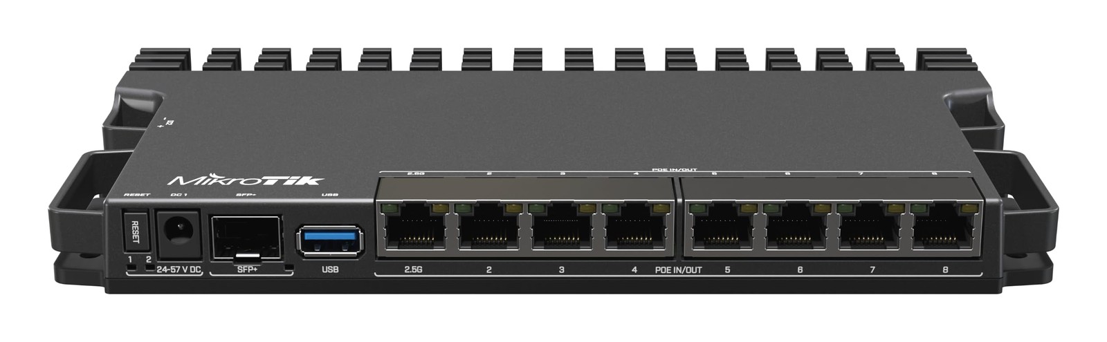 RB5009UPr+S+in 1.4GHz 1GB 7xGb 1×2.5Gb 1xSFP+