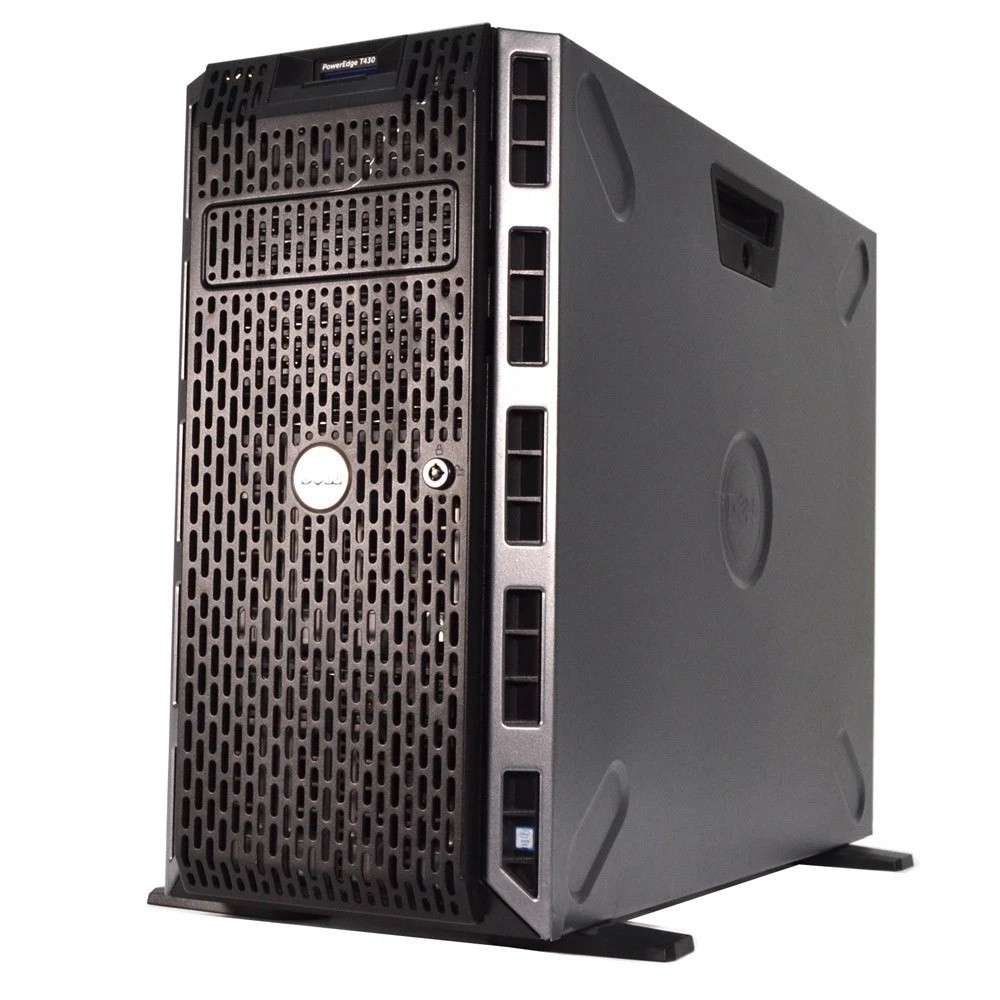 Dell PowerEdge T430 Tower Sever Dual Intel Xeon E5-2630 V3 32GB RAM 6x 300GB 15k