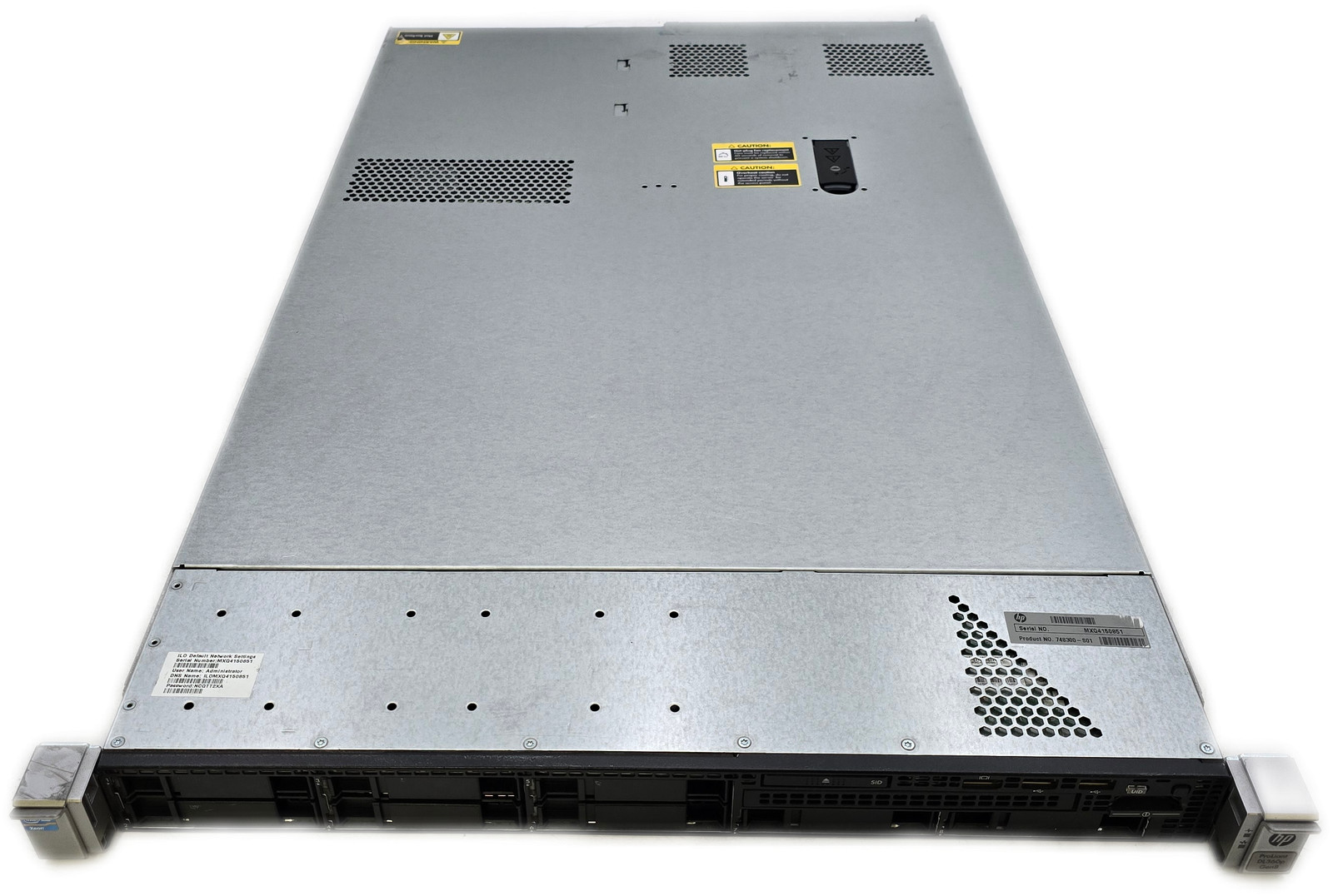 HP ProLiant DL360 Gen8 2x Xeon E5-2630 2.6GHz 132GB RAM No HDD