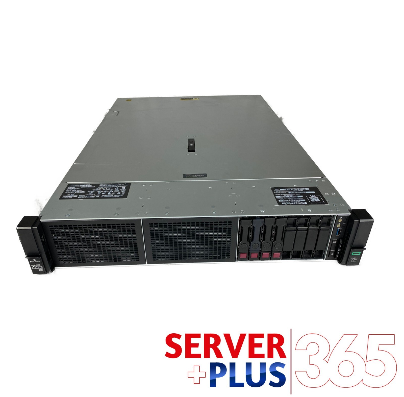 HP DL380 G10, 2x 3.0GHz CPUs, 128GB – 768GB RAM, 1.92TB SSD