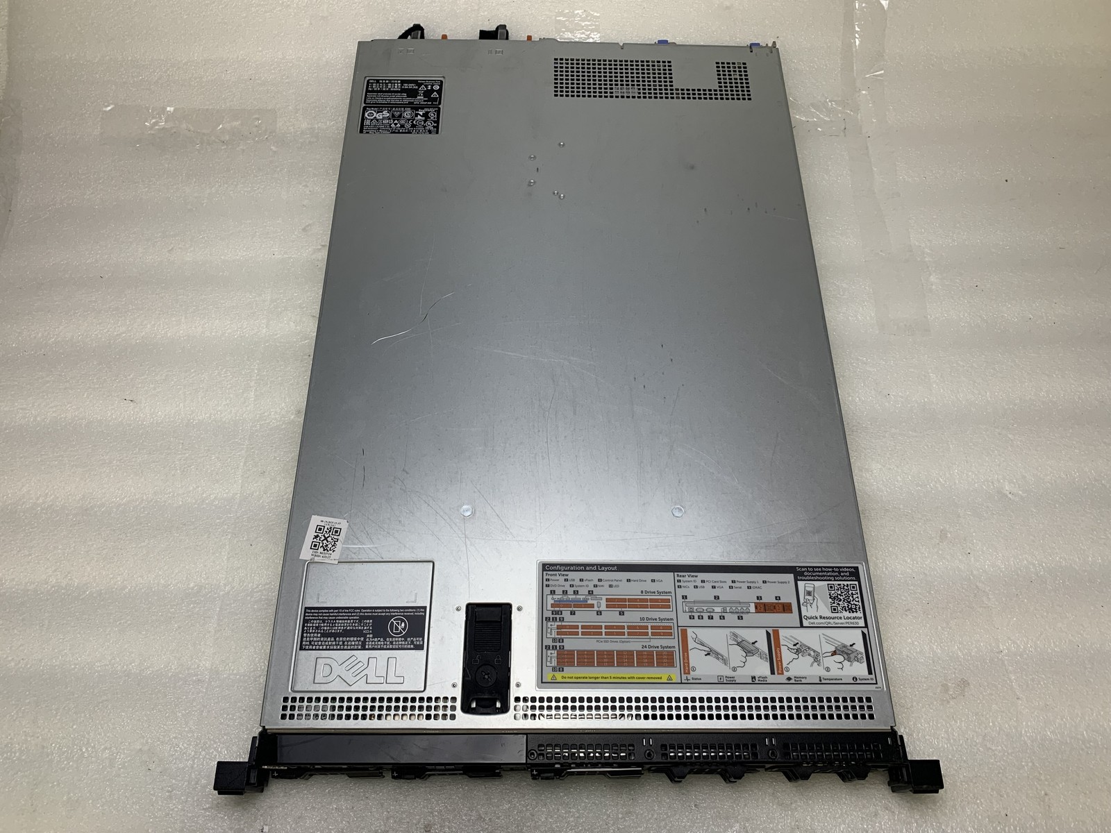 Dell PowerEdge R630 Xeon  E5-2620 v3 2.4GHz 40GB RAM 1.4TB HDD NO OS