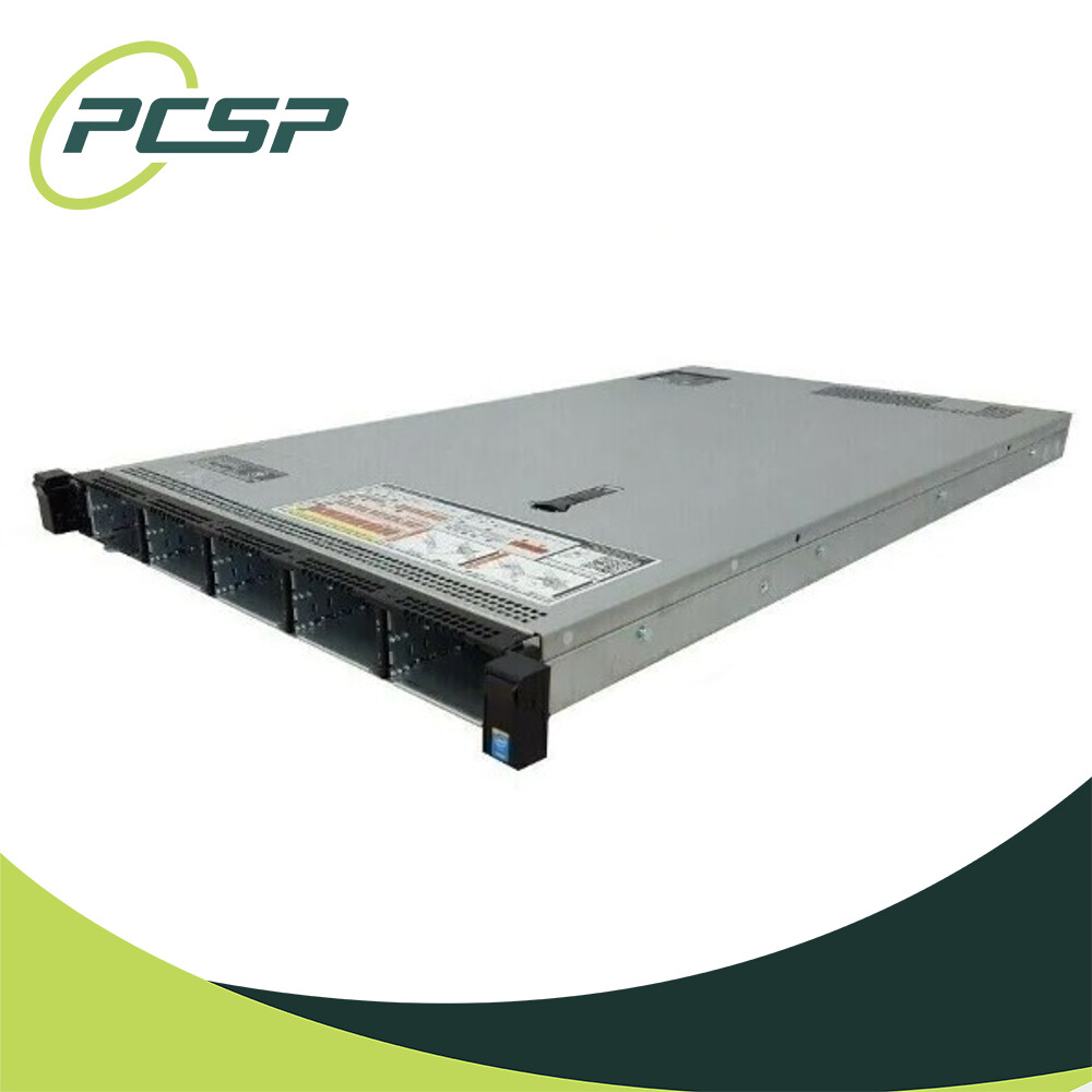 DELL PowerEdge R630 10 Bay SFF 2x E5-2699 v4 2.2GHz = 44 Cores 32GB H730 4x RJ45