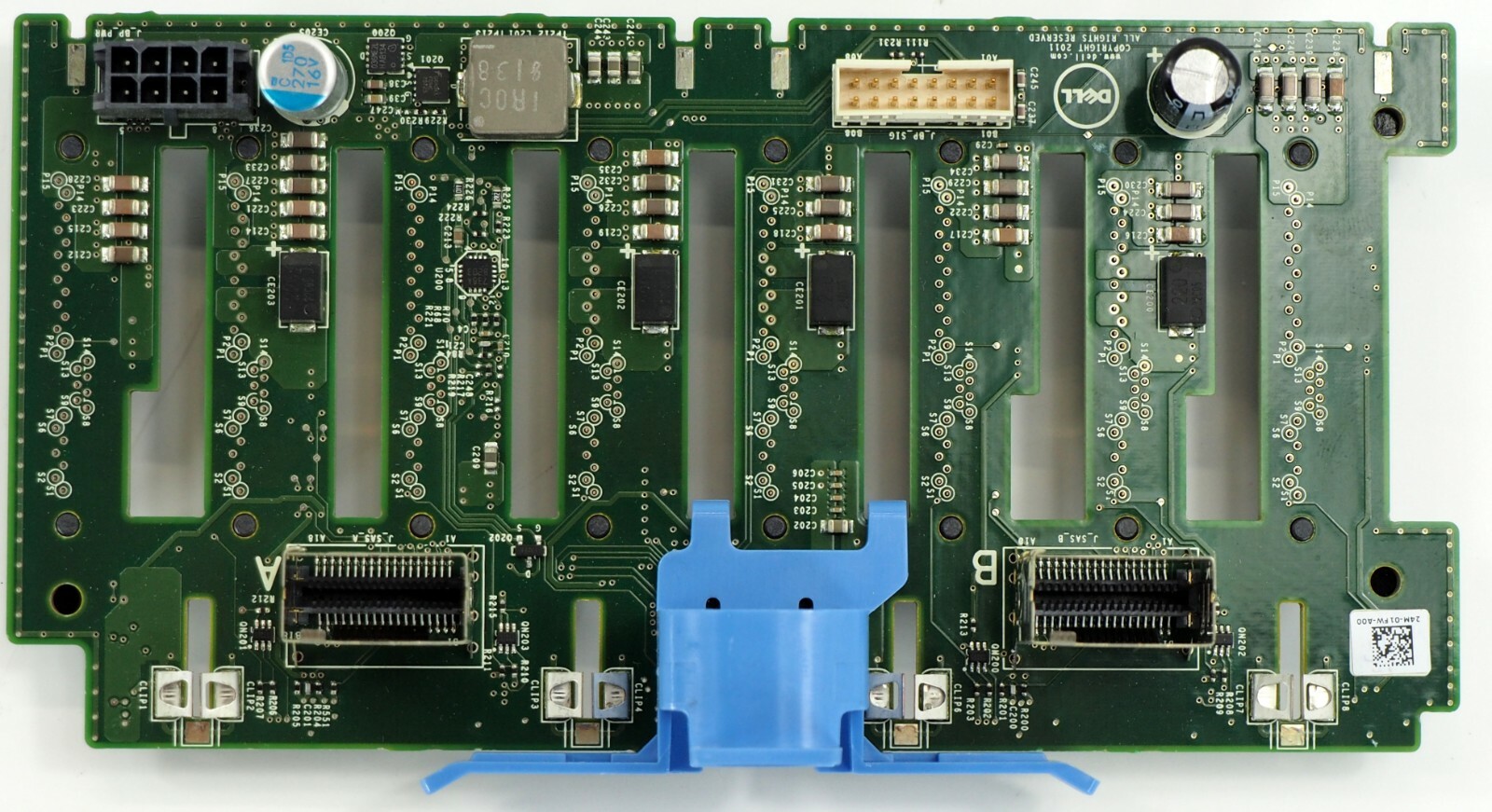 Lot of 4 DELL 22FYP 022FYP Hard Drive Disk Backplane For DELL PowerEdge R720