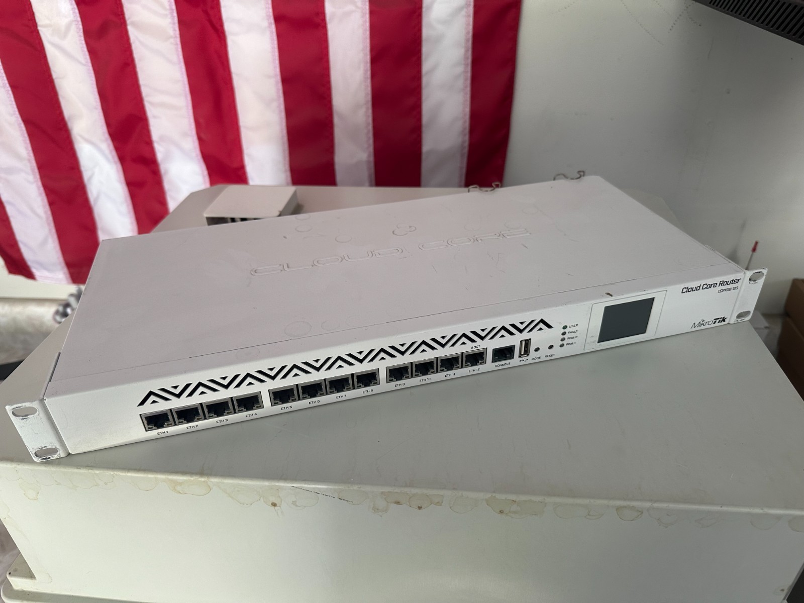 Mikrotik Cloud Core Router