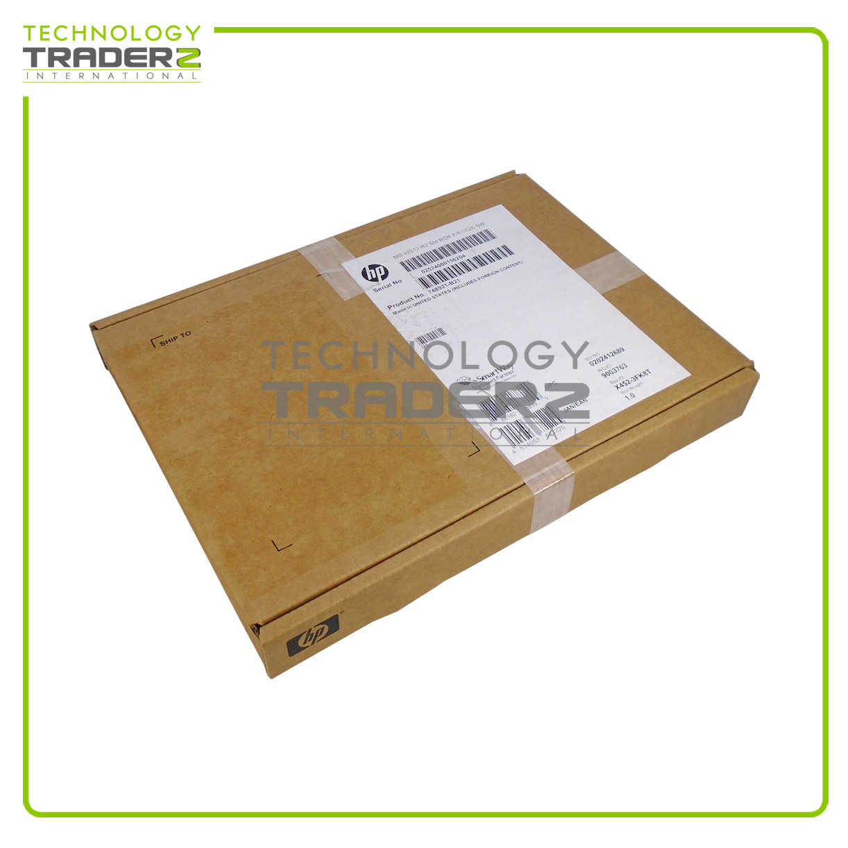 748921-B21 HP Server 2012 R2 64-BIT License and Media **Factory Sealed Retail**