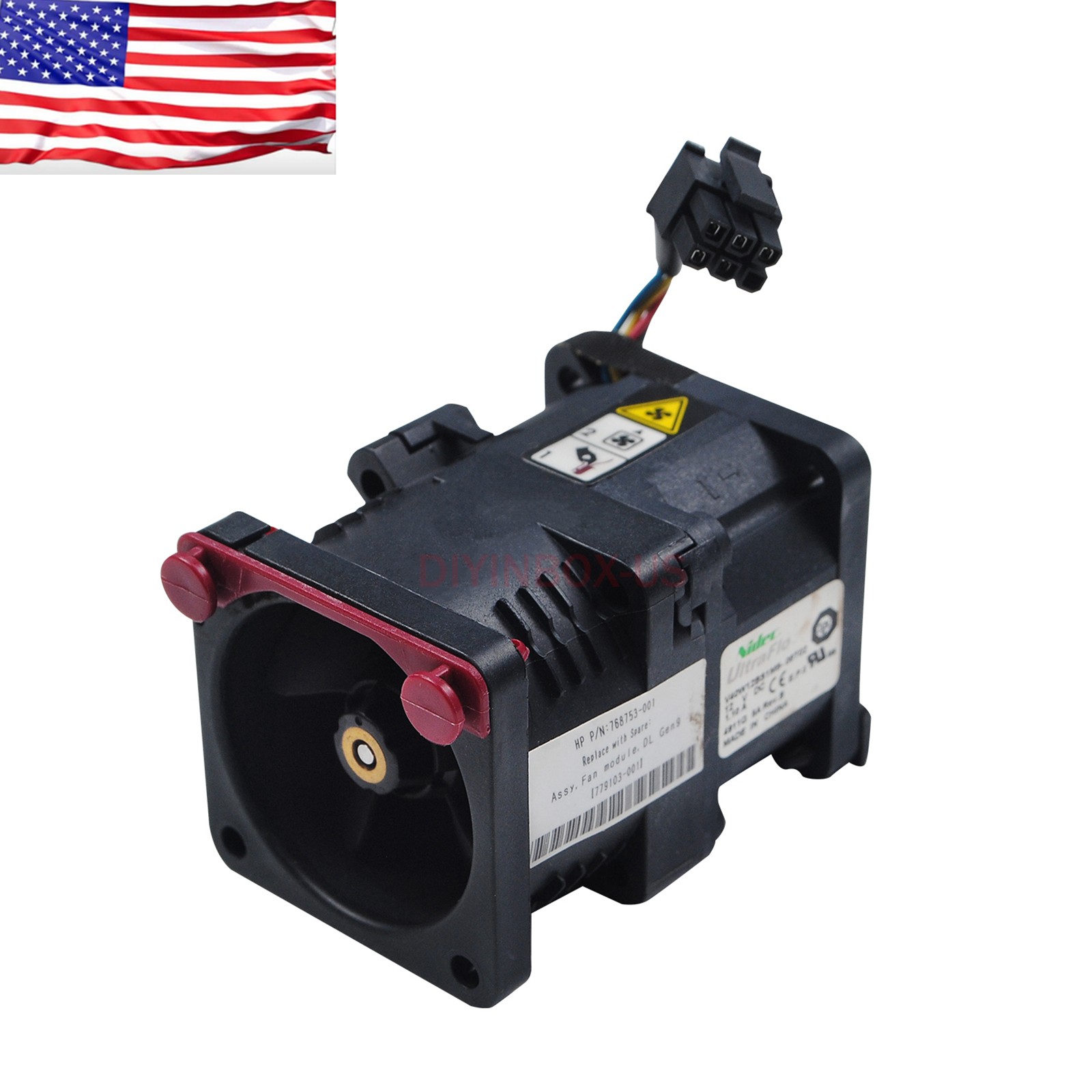 Cooling Fan for HP Server DL160 DL60 120 GEN9 768753-001 779103-001 778567-001