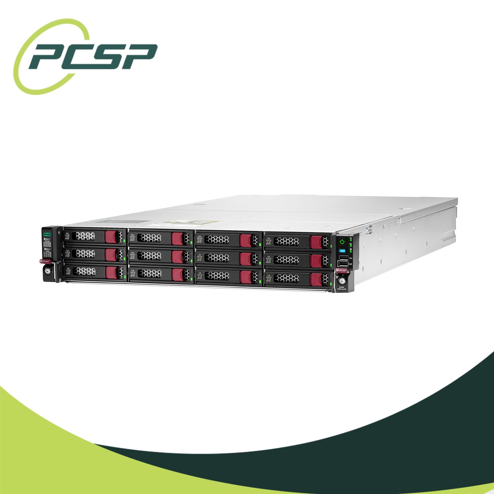 HPE Apollo 4200 Gen10 24x+4x LFF No CPU No RAM No HDD Server 24LFF