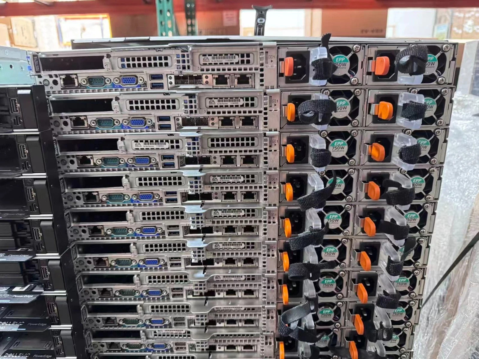 Dell PowerEdge R640 Server 2x Intel Xeon Gold 6138 40 core 64GB RAM H730P 750W