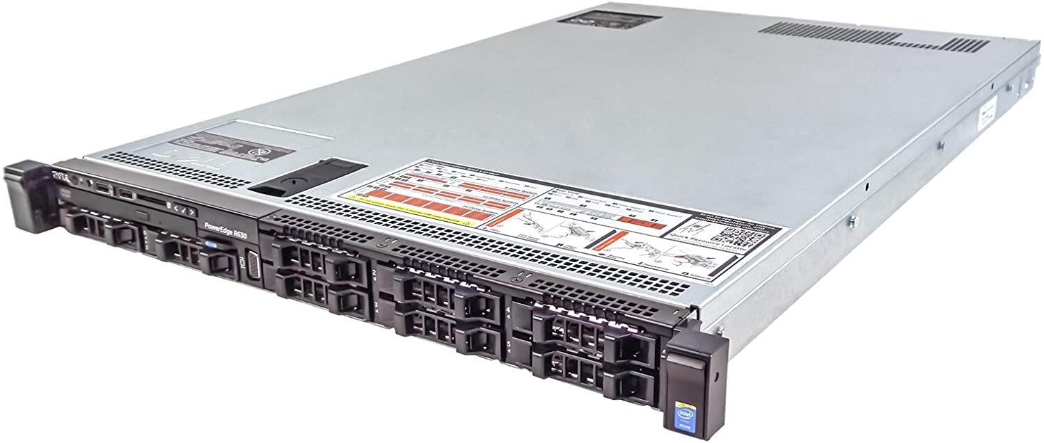 Dell PowerEdge R630 12 Core Server [ 2x E5-2620v3 – 2x 480GB SSD – 128GB ]