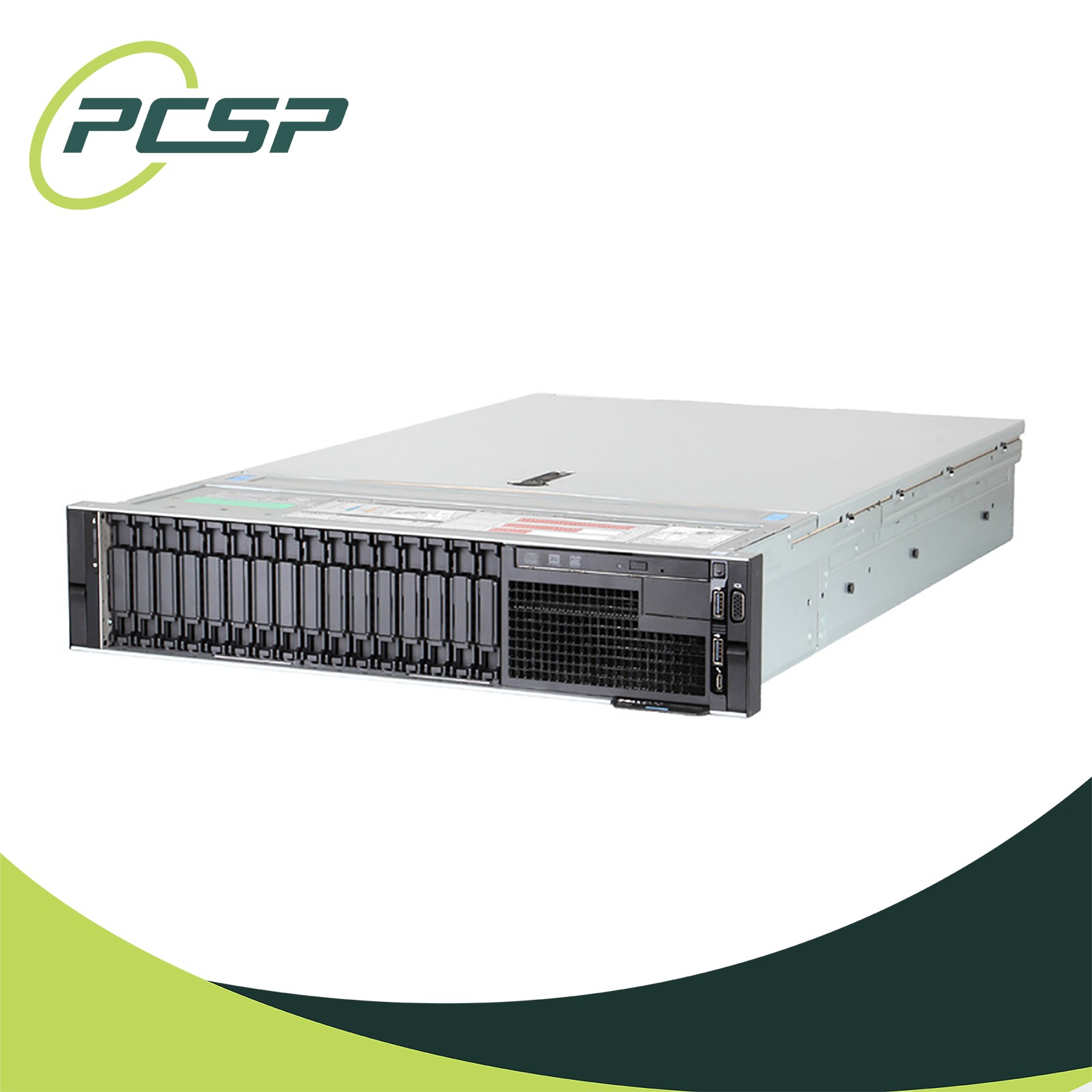 Dell PowerEdge R740 48 Core Server 2x Platinum 8160 1TB Ram H740 8x 600GB 10K
