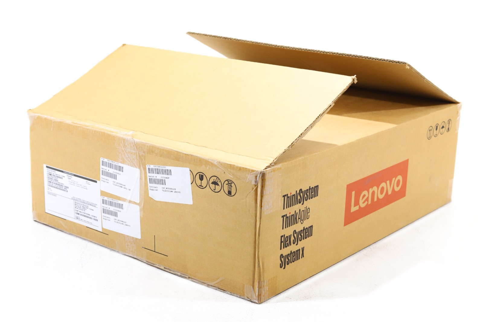 Lenovo ThinkSystem SE350 E2 Enclosure Intel D-2143T Barebone FRU P/N: 01PF651