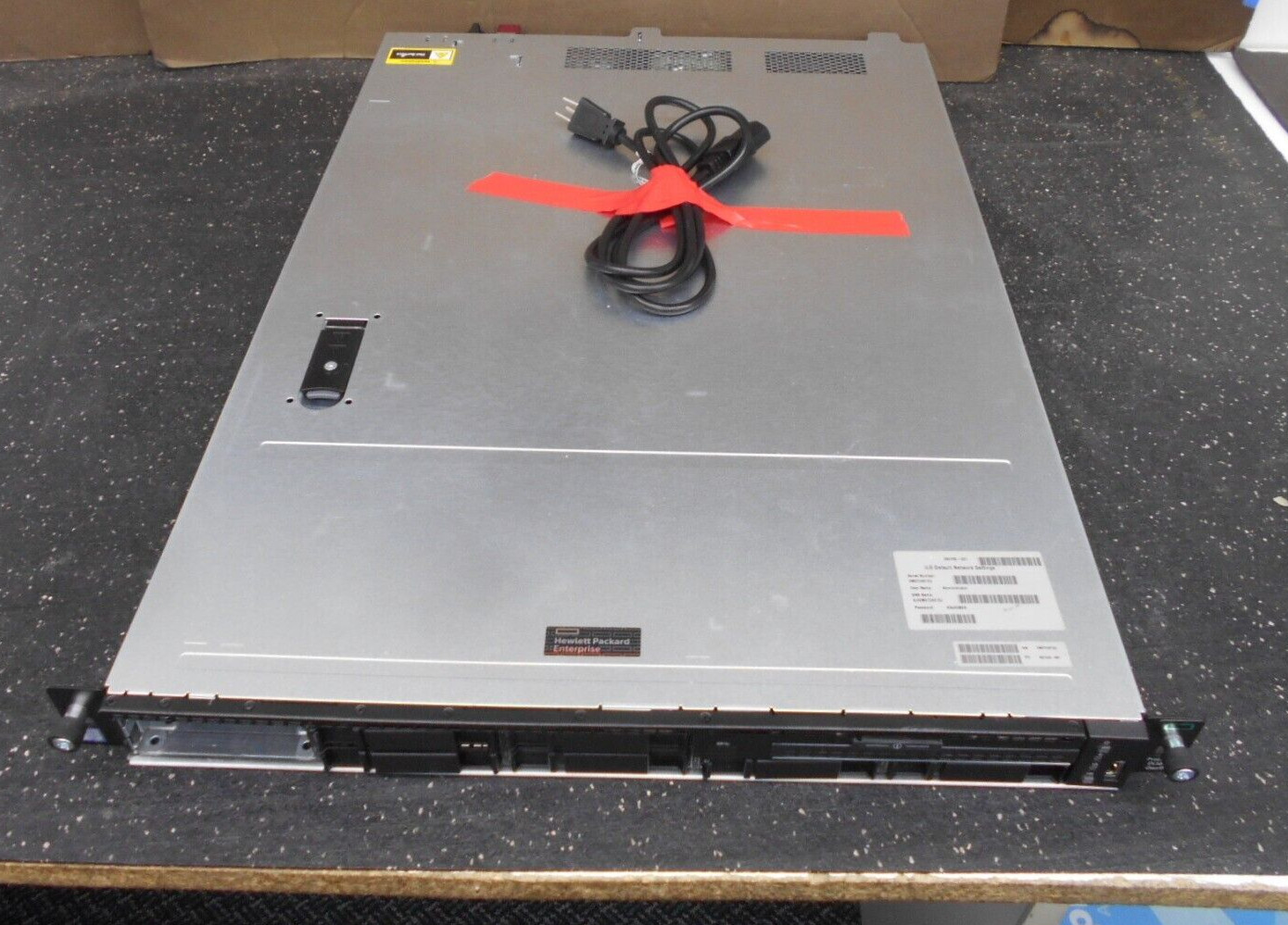 HP Proliant DL 160 Gen 9 PRC E5-2609v4 1.7GHZ Processor 16GB Ram (2X 8GB)