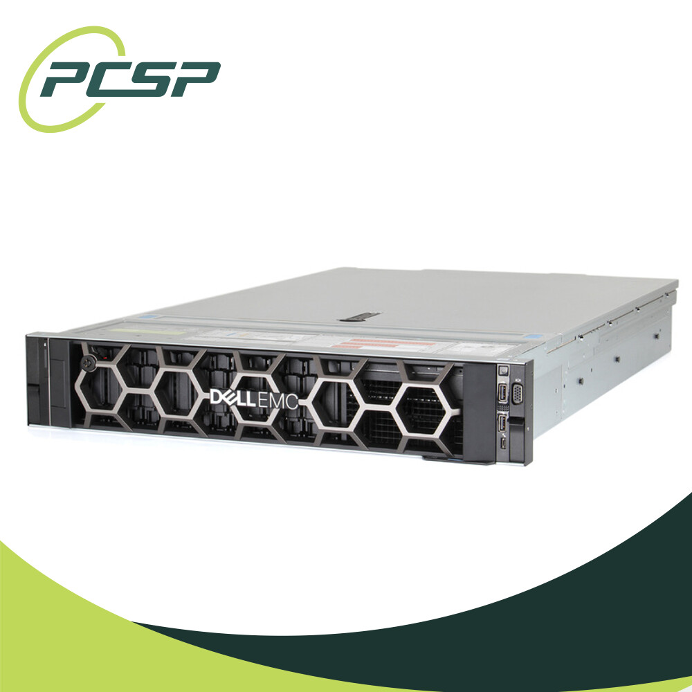 Dell PowerEdge R740 20 Core SFF Server 2X Silver 4210 H730P Custom- Wholesale