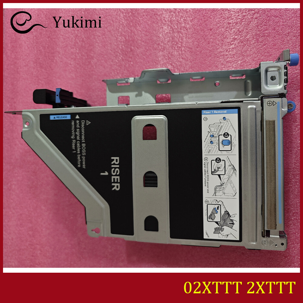 02XTTT FOR DELL PowerEdge R750 R7525 Server RISER X8 Port R1B
