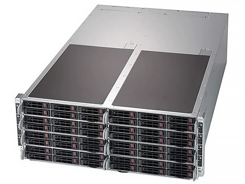 Supermicro F619P2-RTN 8-node Server/16x Intel Xeon Gold 6138 CPU，4TB 2666MHz RAM