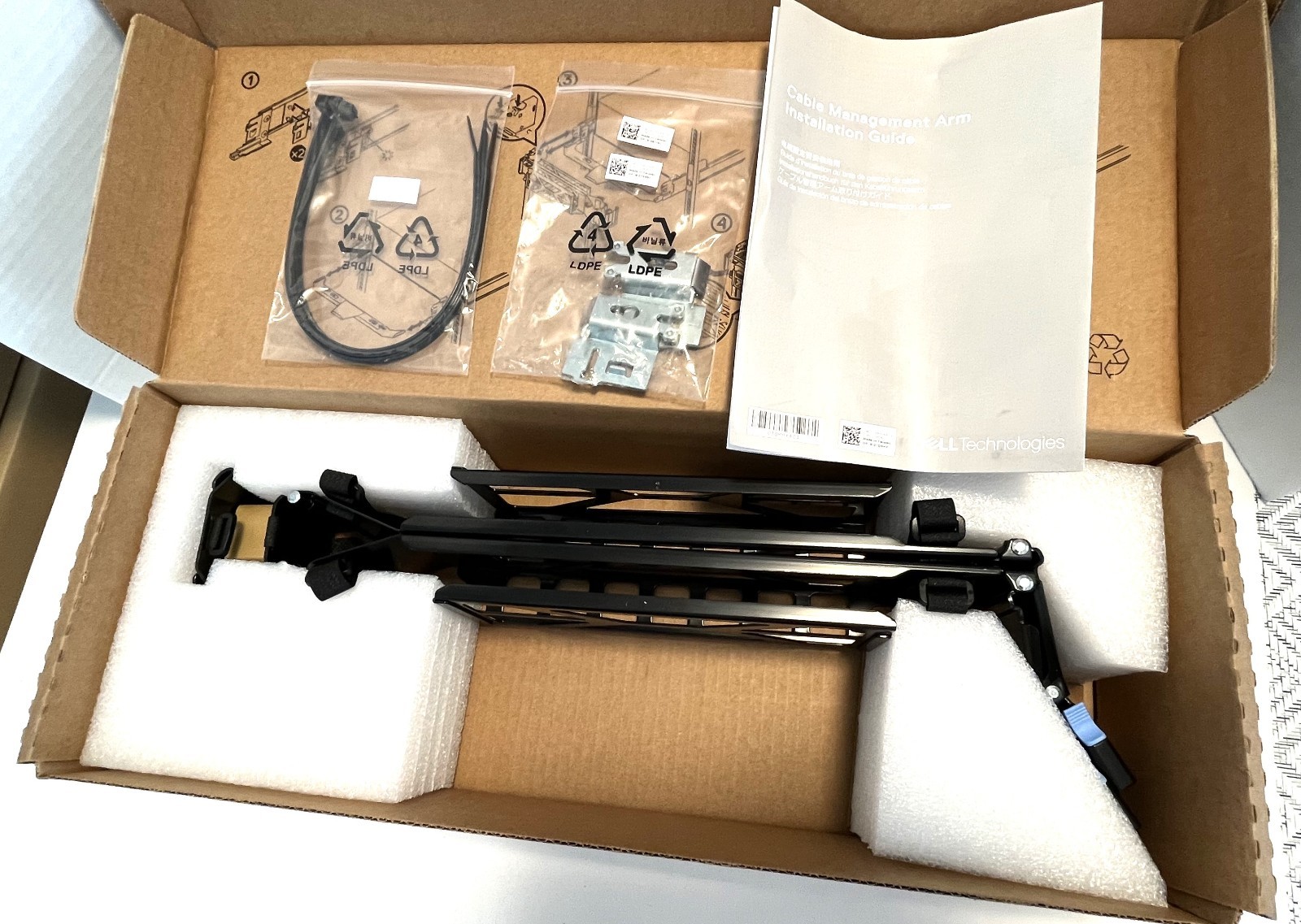 Dell Cable Management Arm Kit for PowerEdge 2U R720 R730 R740 DP/N OCCY3K