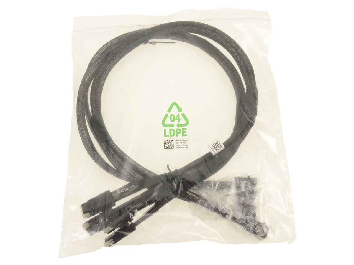 Dell OEM PowerEdge R720 R820 Server 4x SAS Cable Harness XC6H5