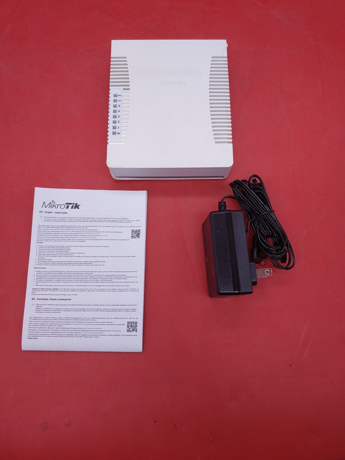 Mikrotik RB951Ui-2HnD RouterBOARD 2.4Ghz Wireless AP Router#19