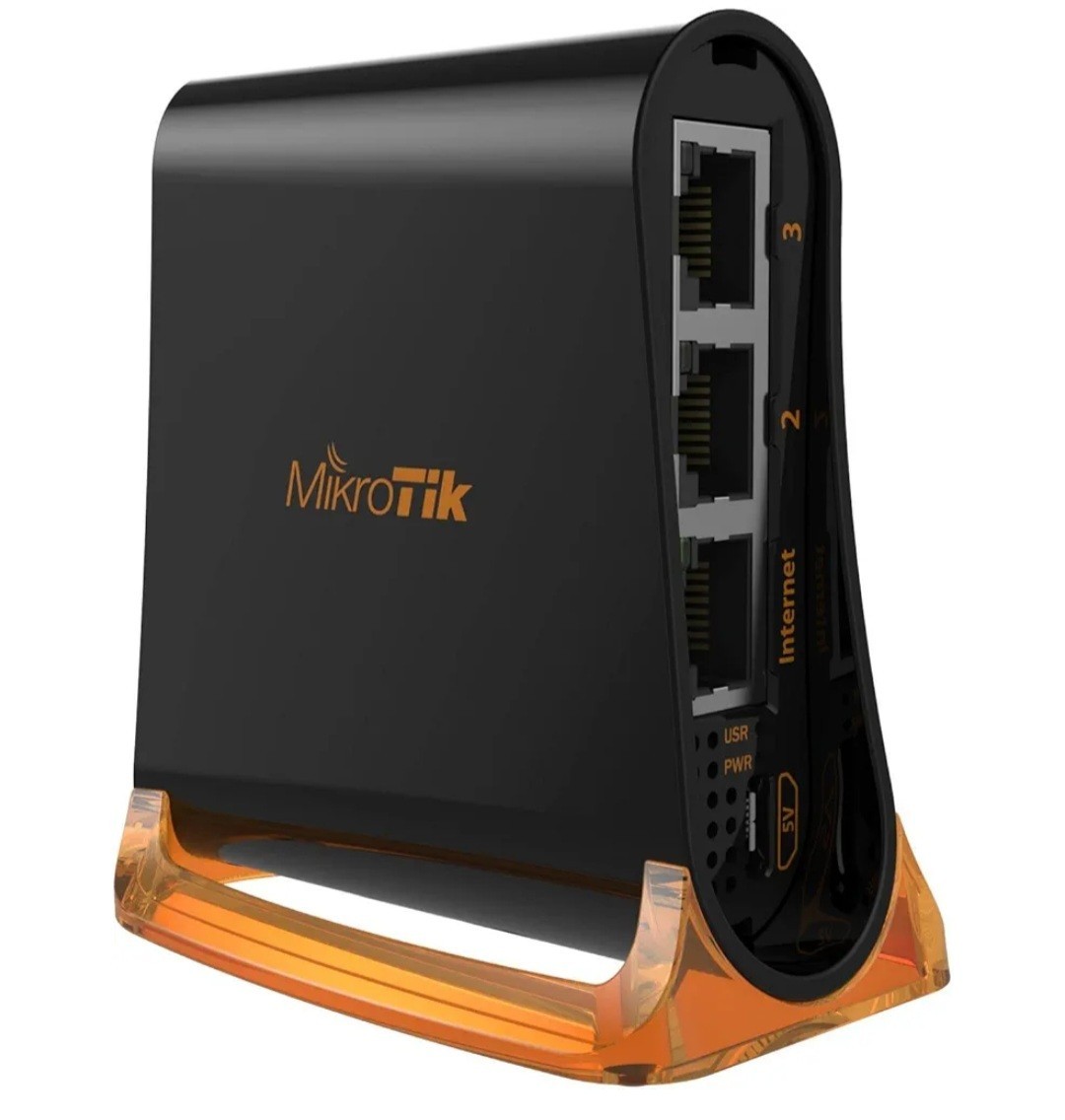MikroTik RB931-2nD hAP Mini 3×10/100 2GHz L4 Wireless Access Point