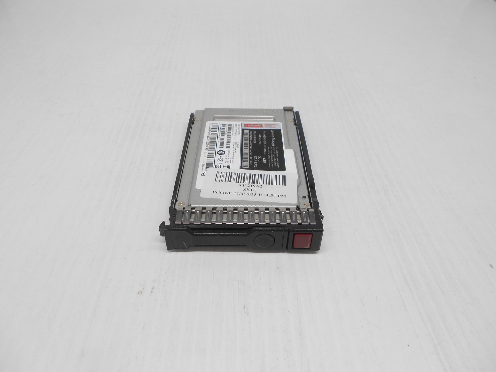 KIOXIA 1.6TB SSD SAS 2.5 12G HP Server Hard Drive DL360 DL380 DL385 G8 Gen9 G10