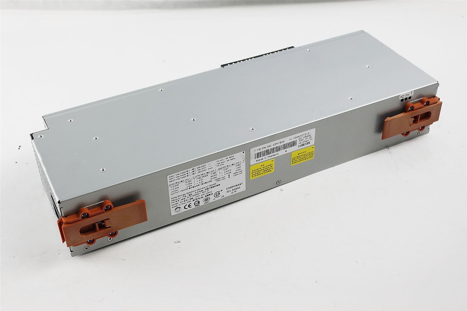 IBM AWF-9DC-1050W Server Power Supply 1050W 42R7854 ECD14090001