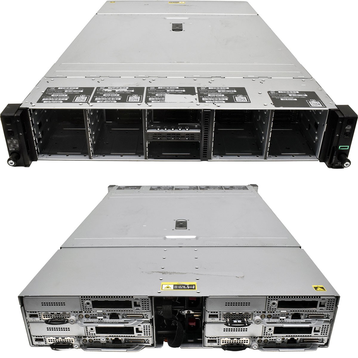 HP Server Apollo r2600 G10 4xXL170r G10 8xPlatinum 8163 128GB 24x SFF 2.5 2x PSU