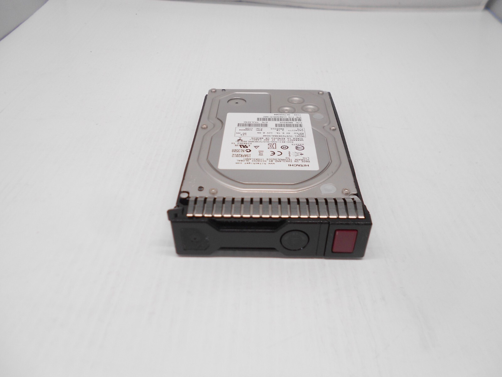 HGST 3TB SAS 3.5″ 6G HP Server Hard Drive DL180 DL360 DL380 DL385 G8 Gen8 G9 G10