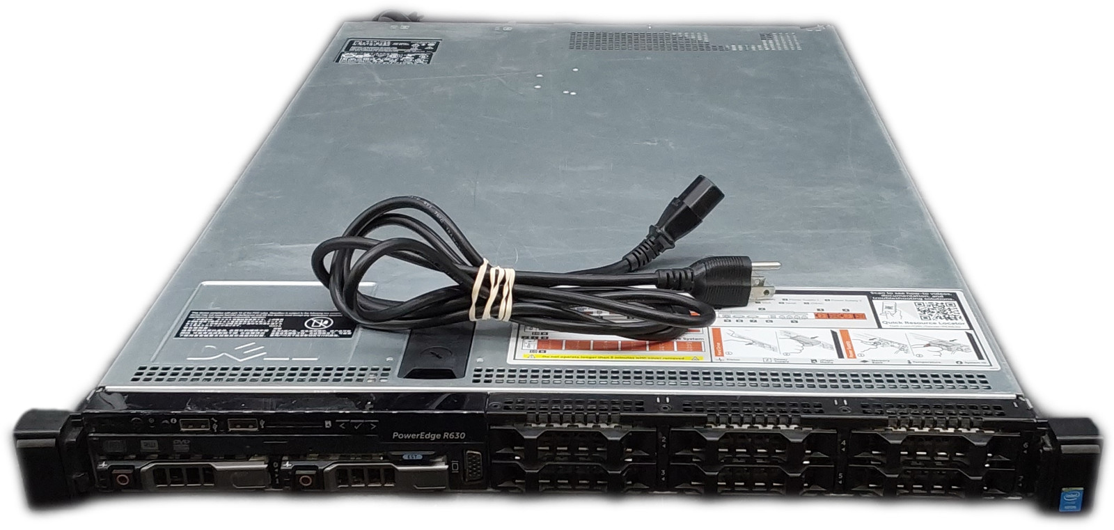 Dell PowerEdge R630 Server 192GB RAM Dual Xeon 2.6GHz 2TB