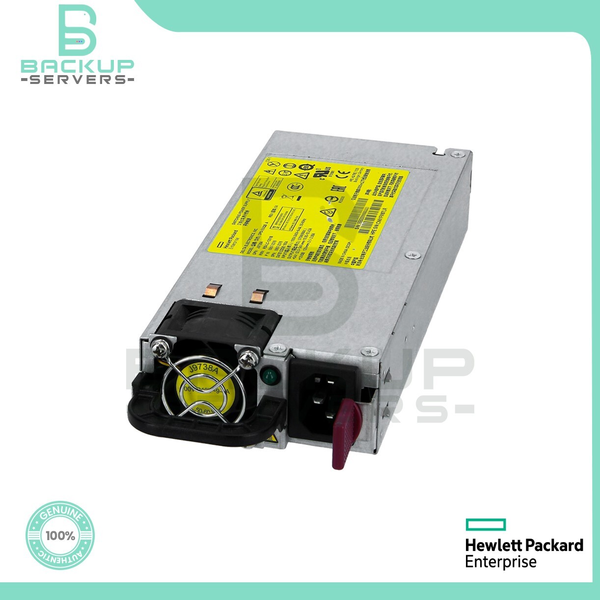 J9738A HP Common Slot X332 Hot-Plug 575W 100-240V AC Power Supply J9738-61001