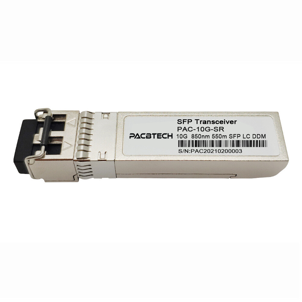 For Intel E10GSFPSR 10GBase-SR SFP+ Transceiver 10G 850nm MMF LC 300M 5/ 10pcs