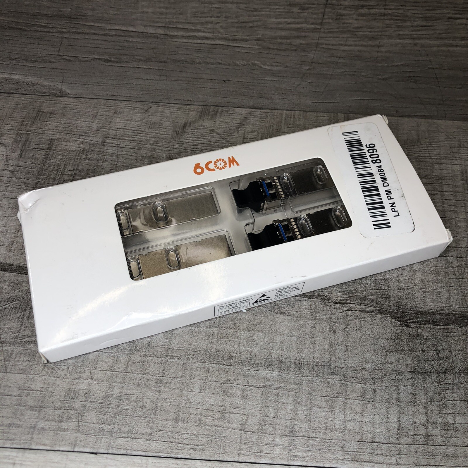 (4) Pack 10GBase-LR SFP+ Transceiver, 10G LC Single Mode Module for Cisco