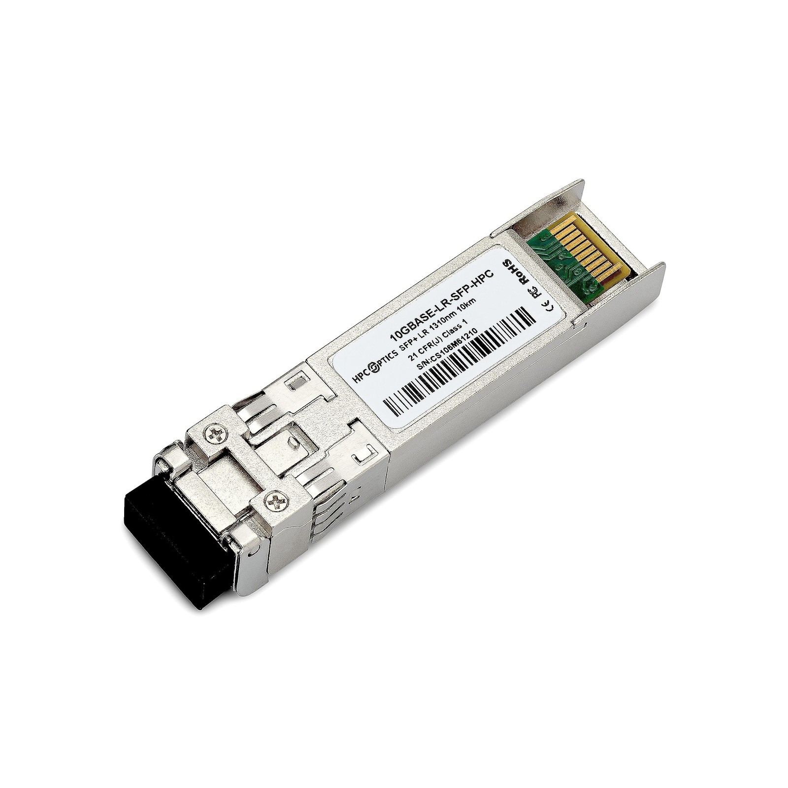 TAA Compliant 10GBASE-LR SMF 1310nm 10km LC SFP+ Transceiver | Compatible wit…