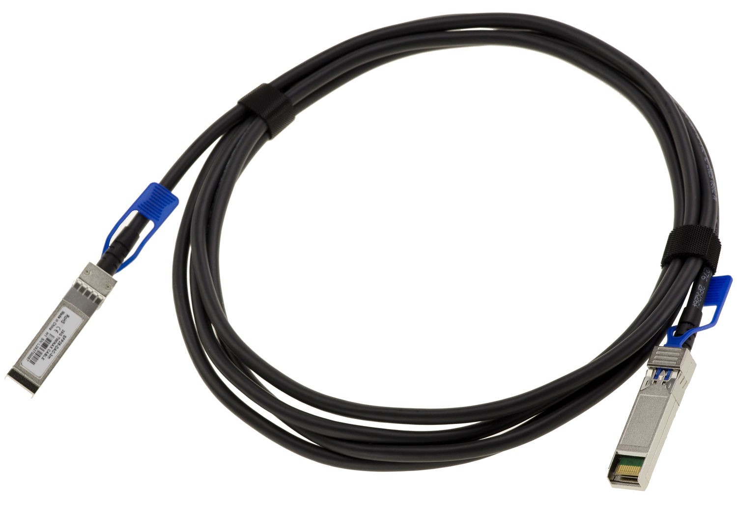 Cordon Network Cable Type Twinax Dac for Connection SFP28 25G Length 3M