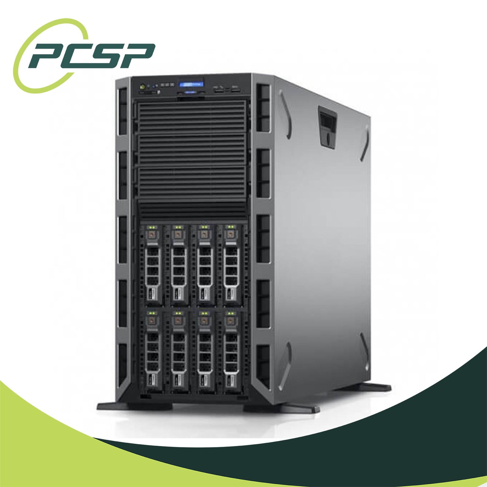 Dell PowerEdge T630 8B LFF 36 Core Server 2x E5-2697 v4 128GB H730p 8x Trays