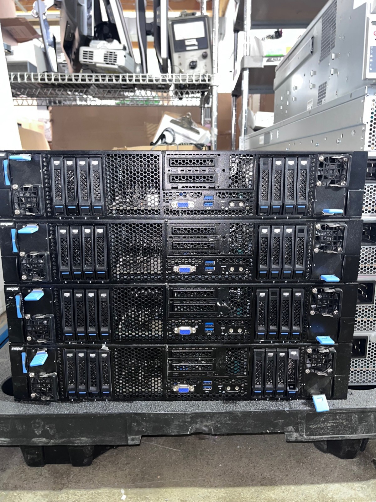 DeepSeek QWEN 14B 30B 70B 671B LLM AI Server 8x GPU NVidia V100 32GB 48C 256GB