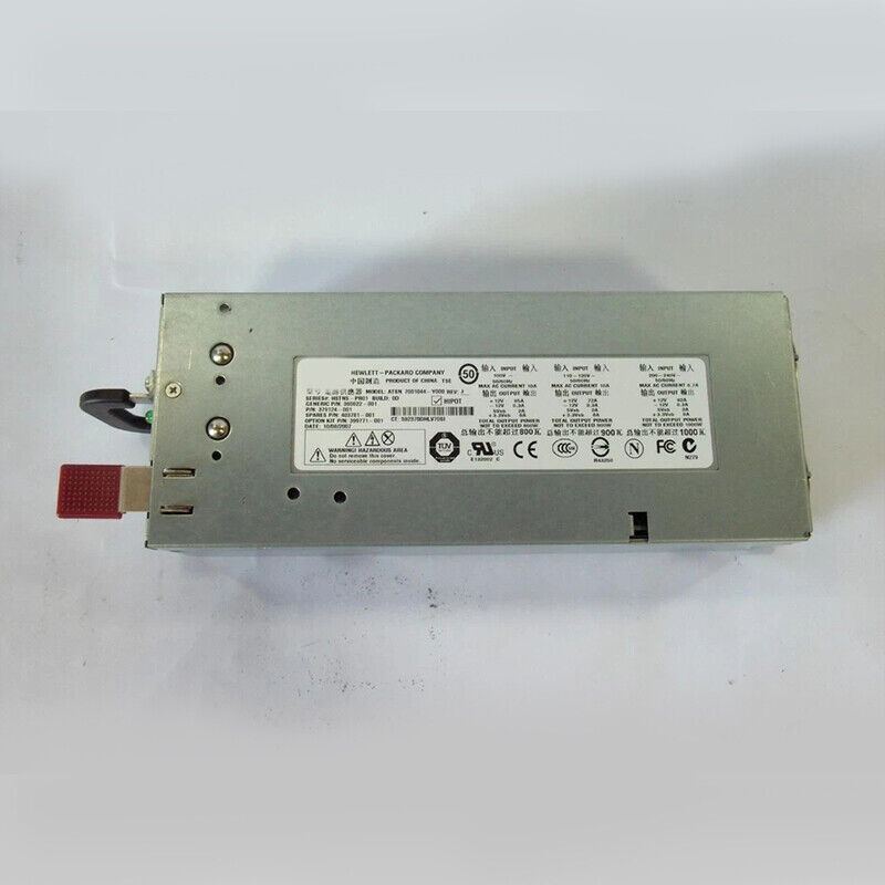 Used For HP 403781-001 399771-001 1000W Server Power Supply 100% Tested