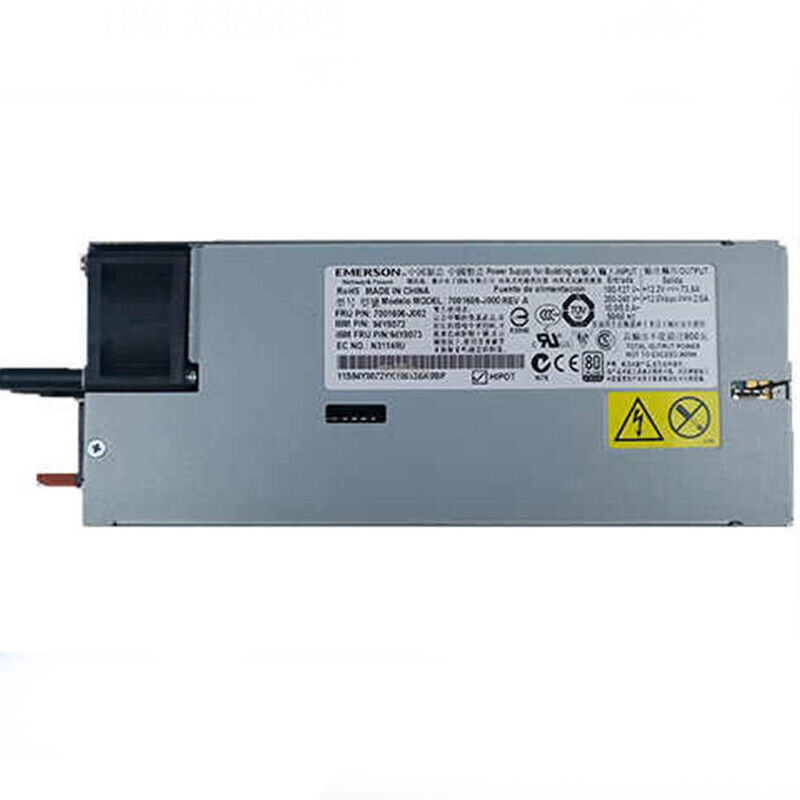 For IBM X3650M5 X3850X6 94Y8073 94Y8310 Server Power Supply 900W 100%Tested