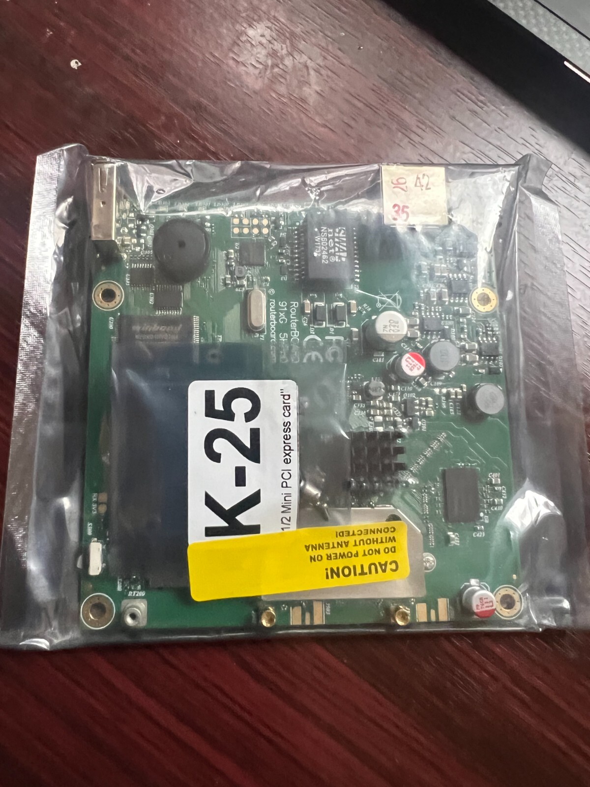 Mikrotik wireless router board (RB912UAG-5HPnD-US (USA))