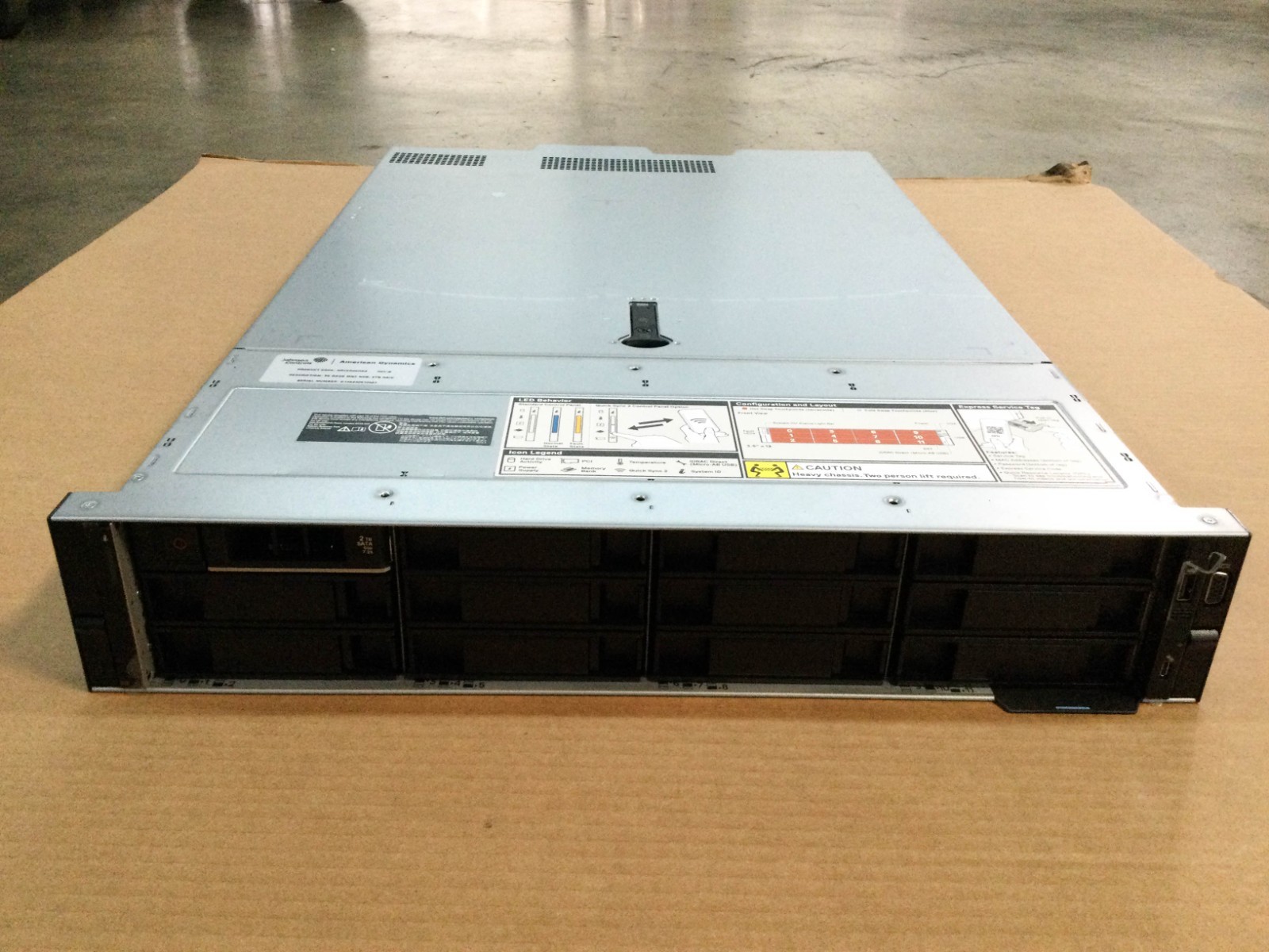 Dell PowerEdge R750xs Server with 2pcs 800W PSUs New