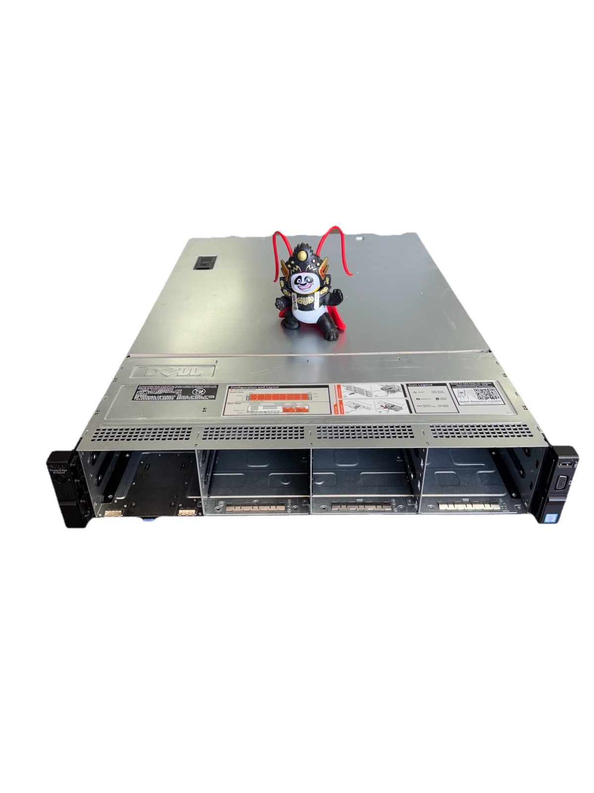 Dell Poweredge R730xd 12LFF + 2SFF 2x Xeon 2690v4/128GB/H730P/2x1100W 2U Server