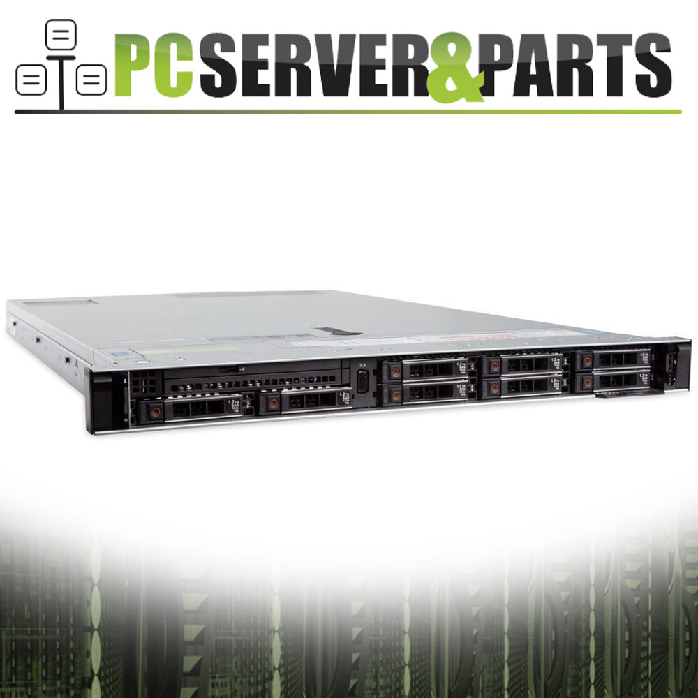 Dell PowerEdge R640 8B 2x Gold 6154 3.00GHz Server – CTO Wholesale Custom to Ord