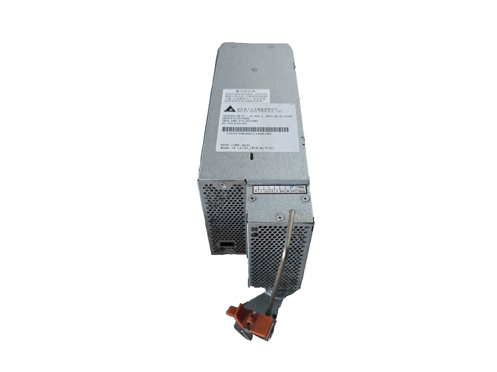 Delta Electronics AC-046 A Hot-Swap PSU Server Power Supply Module