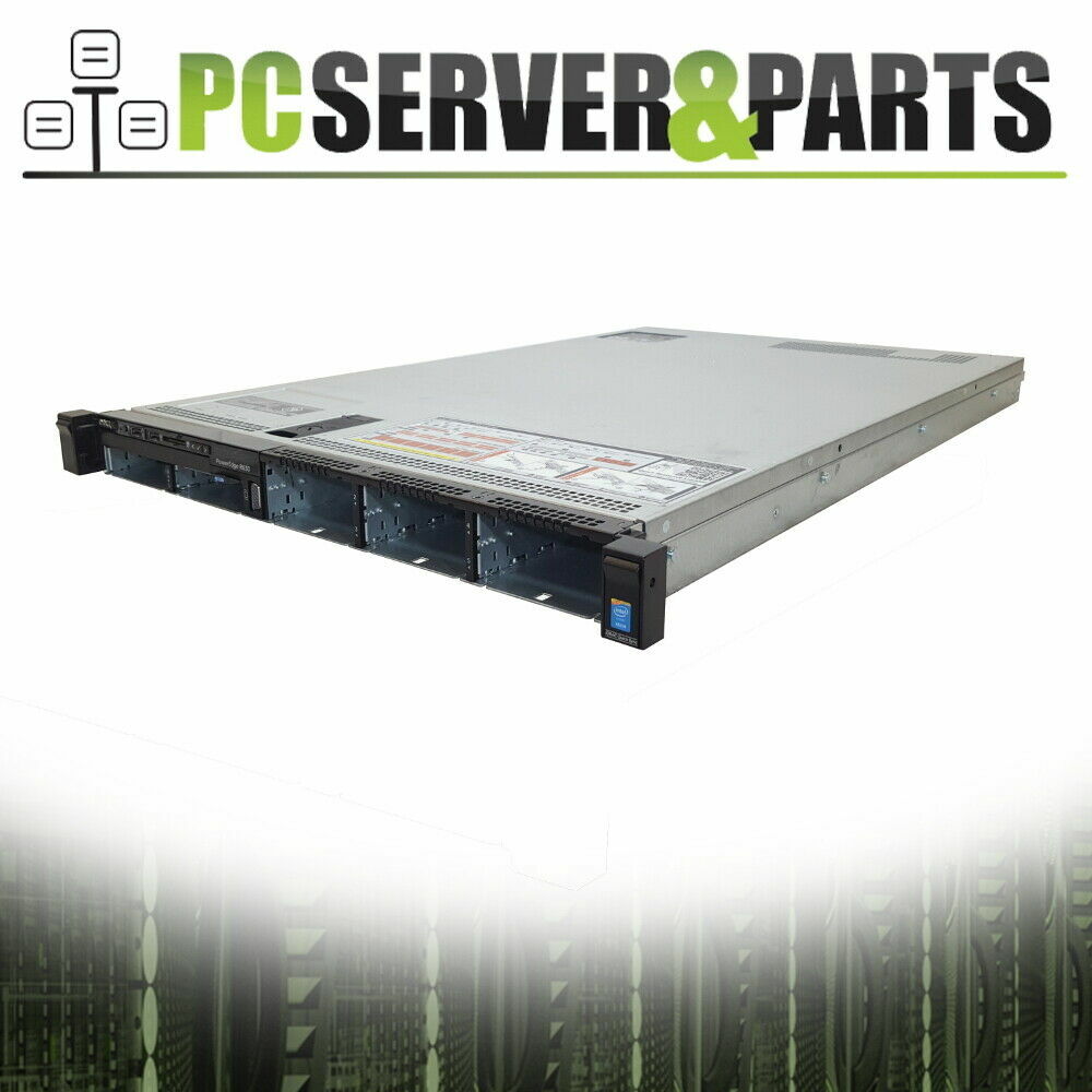 Dell PowerEdge R630 2x E5-2680 v3 Server CTO Custom to Order