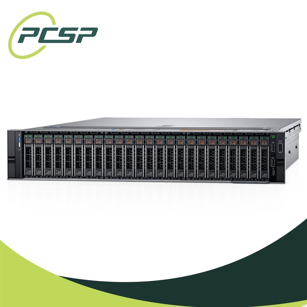 Dell PowerEdge R740xd 28 Core Server 2x Gold 6132 2.6GHz 256GB H730p 8x Trays