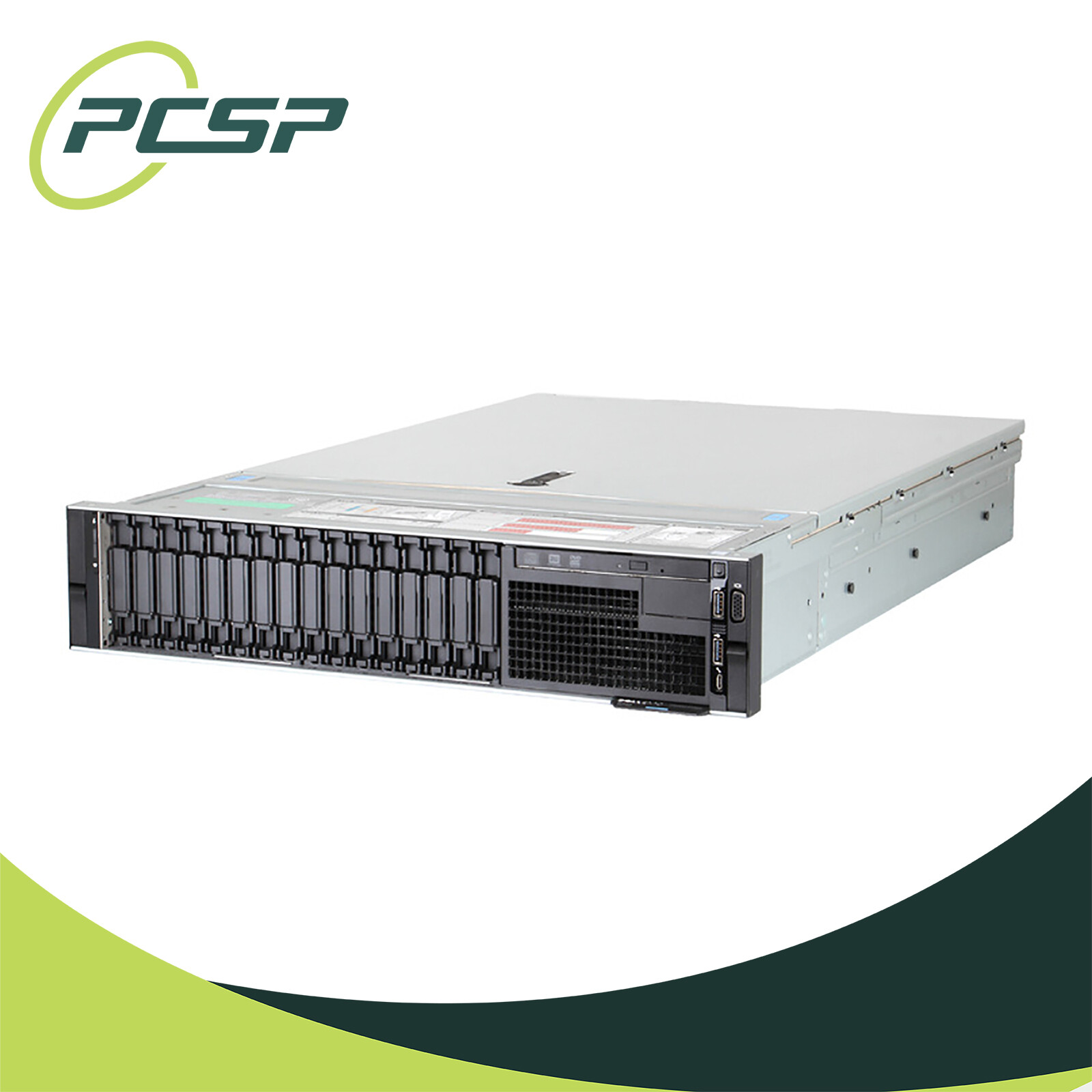 Dell PowerEdge R740 16SFF 24 Core 2x Gold 5118 128GB H740P X520/I350 NO HDD