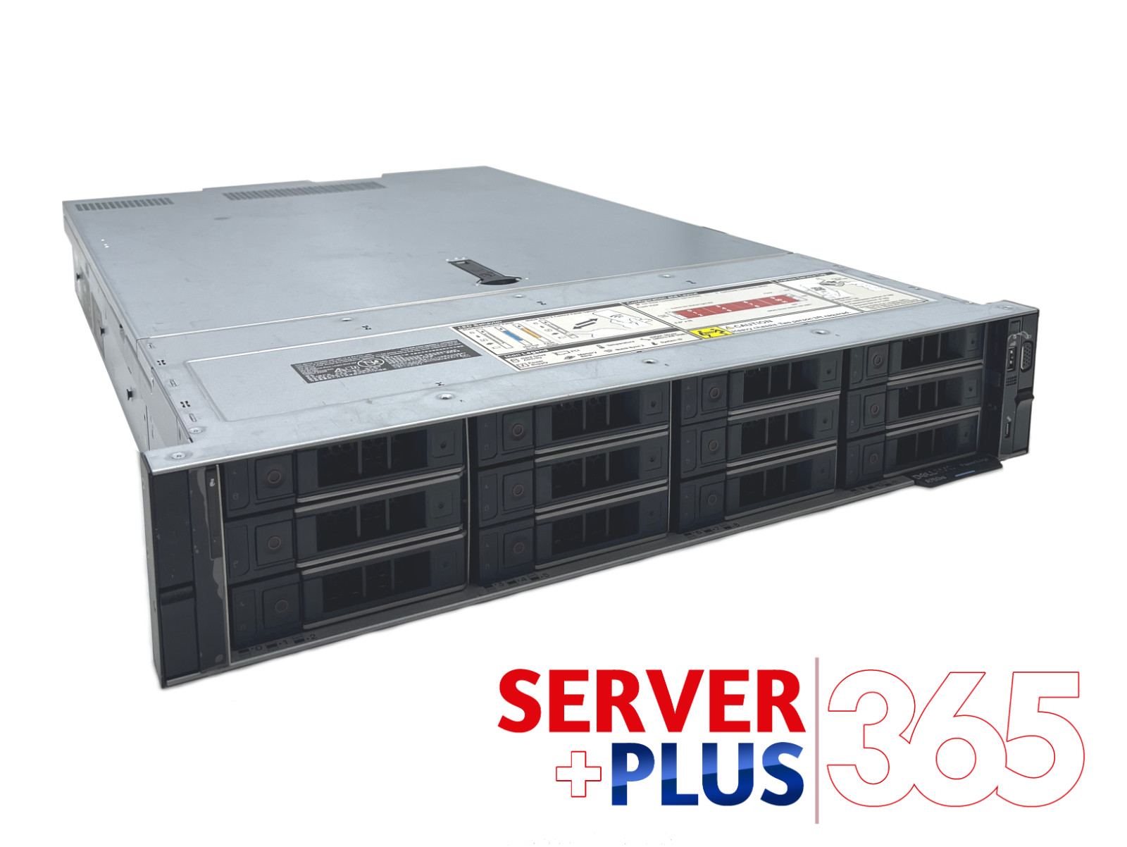 Dell PowerEdge R750xs Server, 2x Silver 4310, 128GB, HBA355i, 12x Caddy, Rails