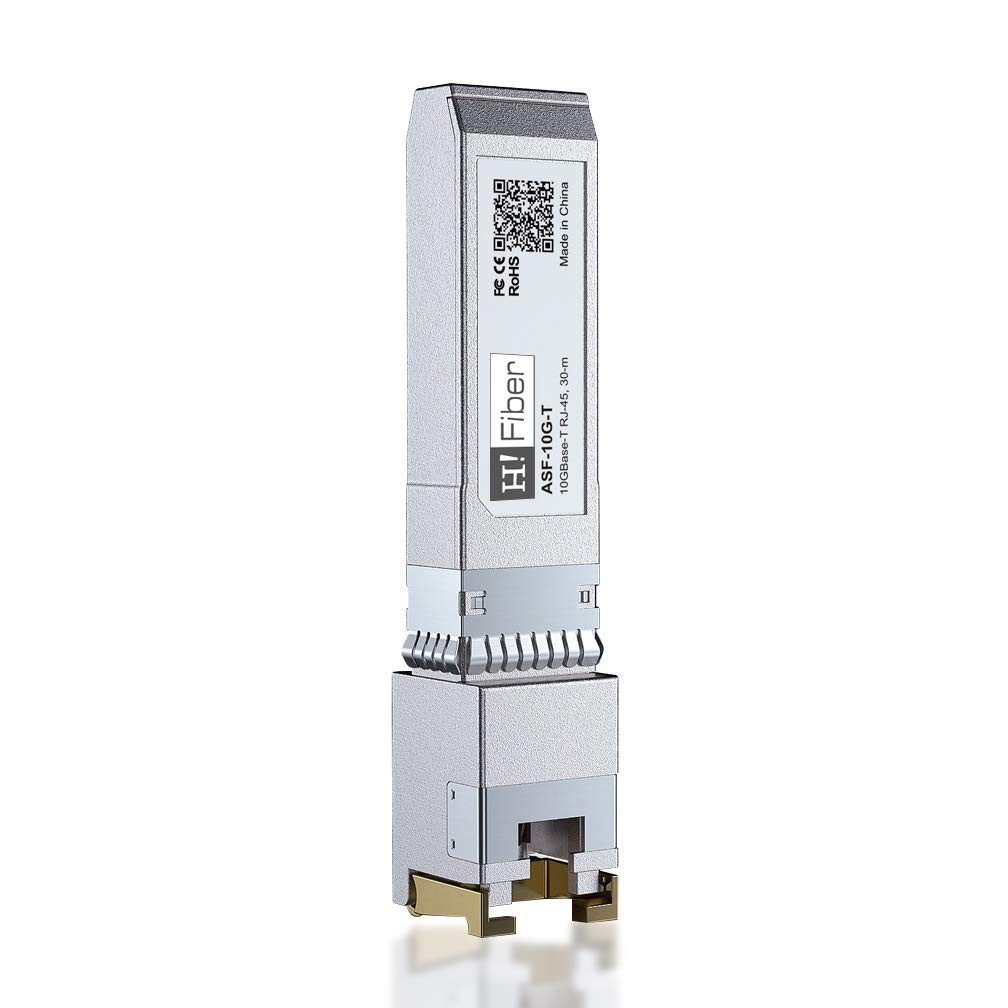 10Gb SFP+ RJ45 Transceiver 10G Ethernet Module Compatible Cisco Ubiquiti