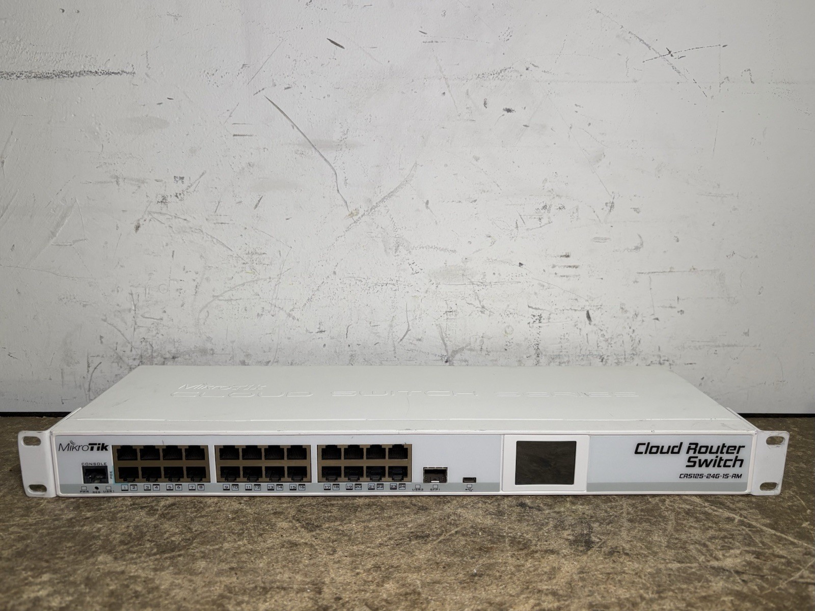 Mikrotik Cloud Router Switch CRS125-24G-1S-RM