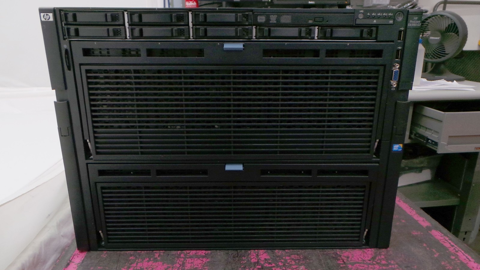 HP AM451A ProLiant DL980 G7 E7 CTO Server Chassis Barebone