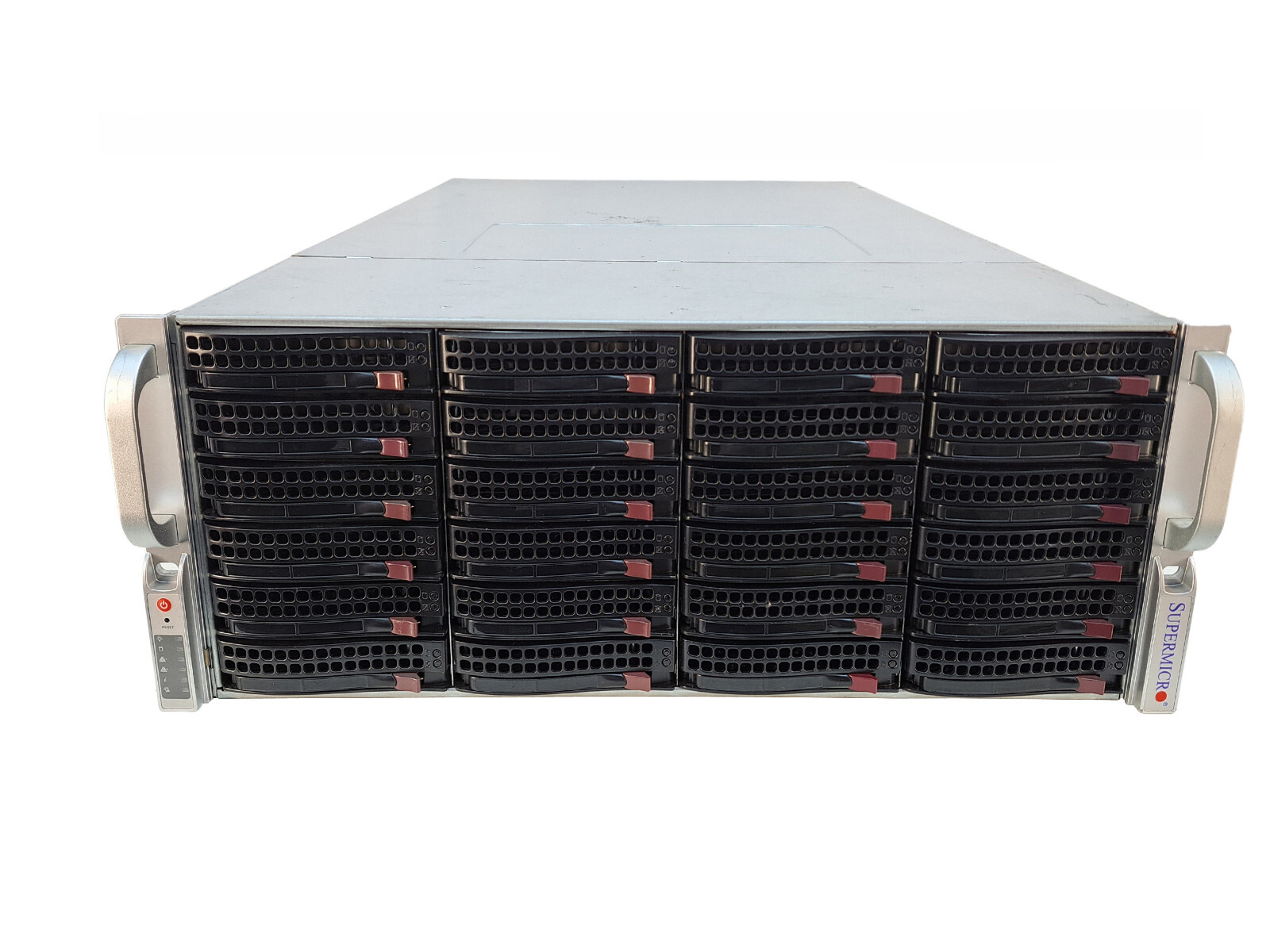 SuperMicro CSE 847 36 Bay 4U SAS 3 Barebone ATX E-ATX Chassis 2x PWS-1K28P-SQ